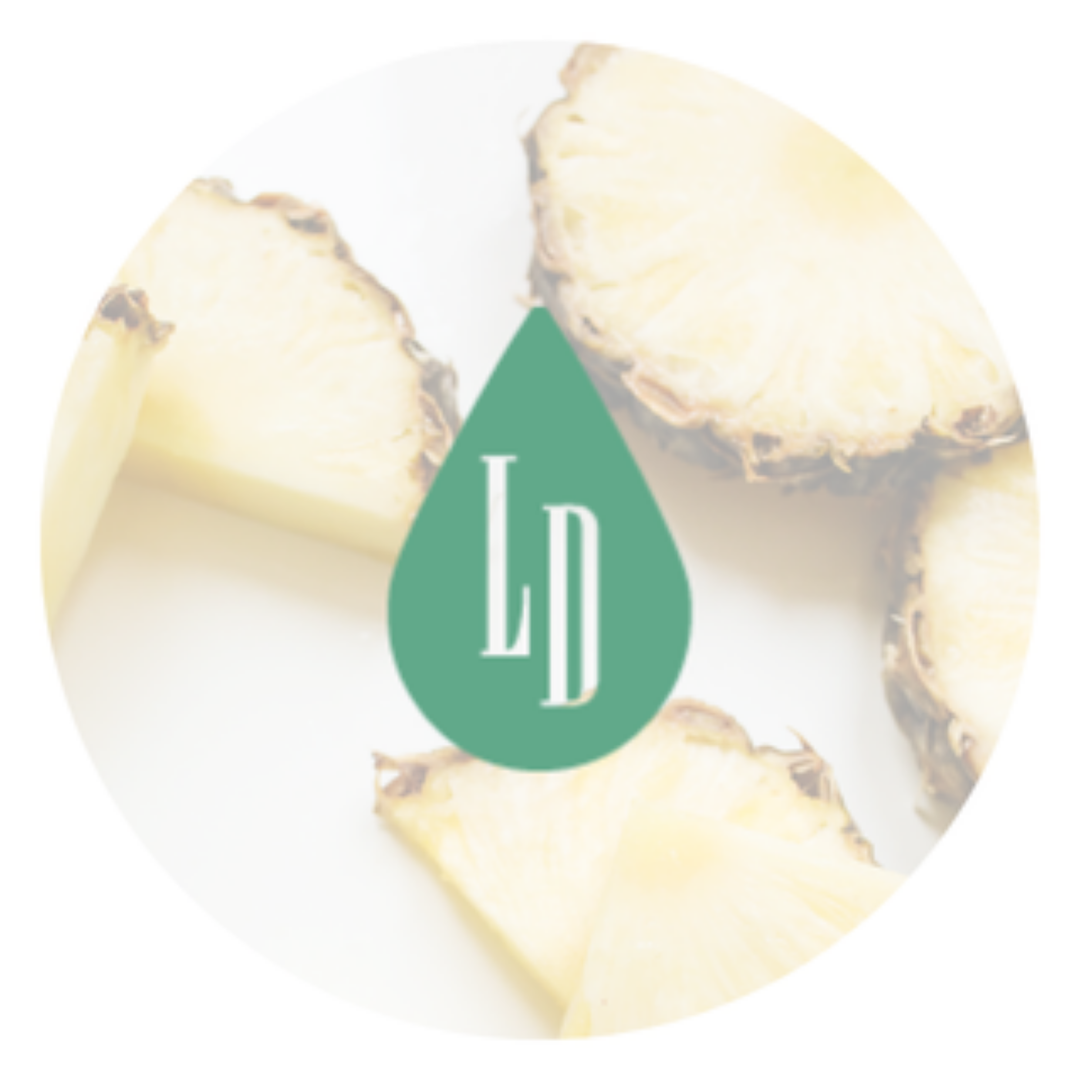LUSHDROP 100% Organic Coconut Water - Pineapple-Lime Infused CASE