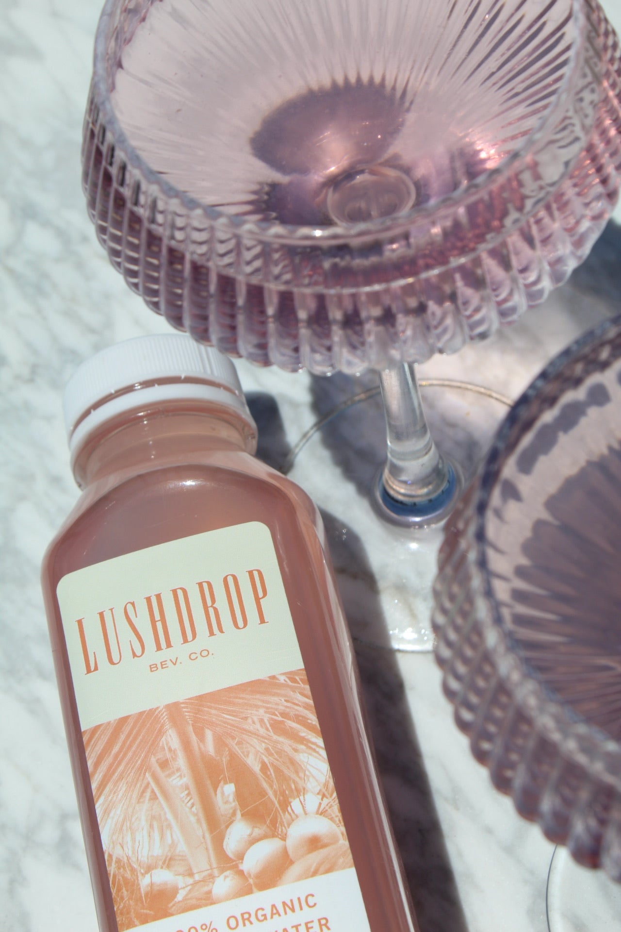 Coconut water, the way it should taste.