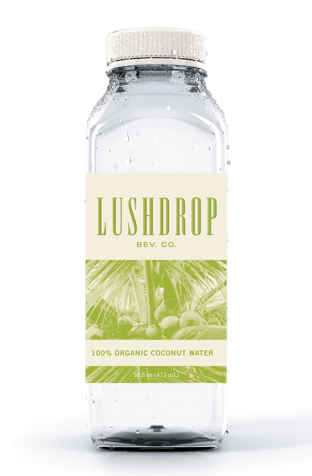 Lushdrop Natural 100% Organic Coconut Water Case