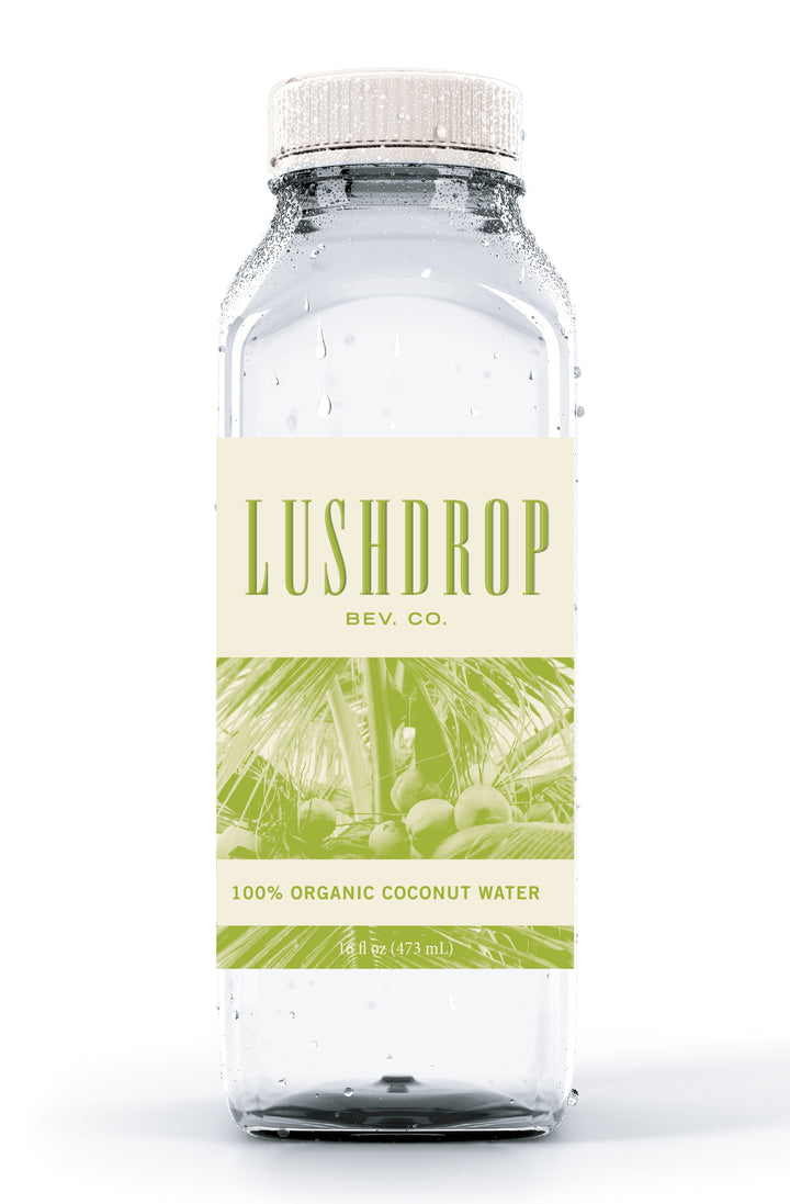 Lushdrop Natural 100% Organic Coconut Water Case